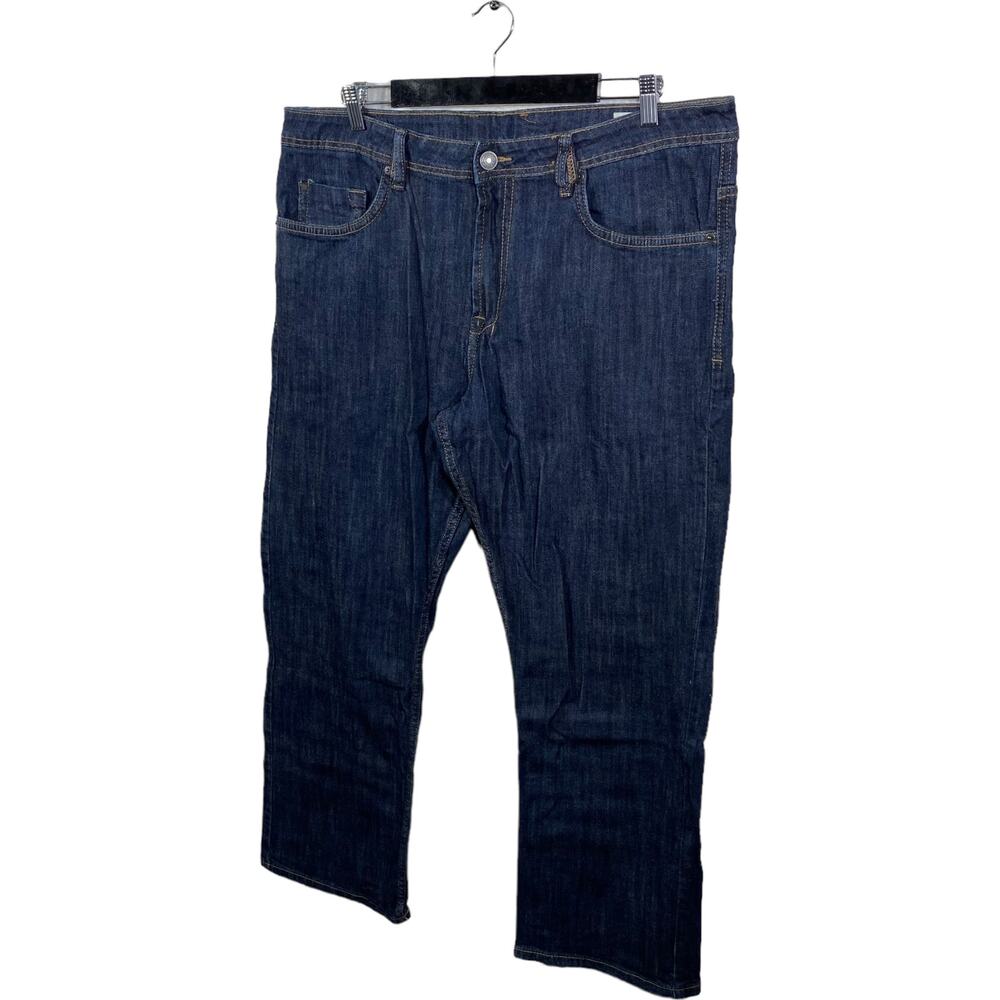 Driven X Basic Zip Fly Straight Leg Denim Pants - image 3